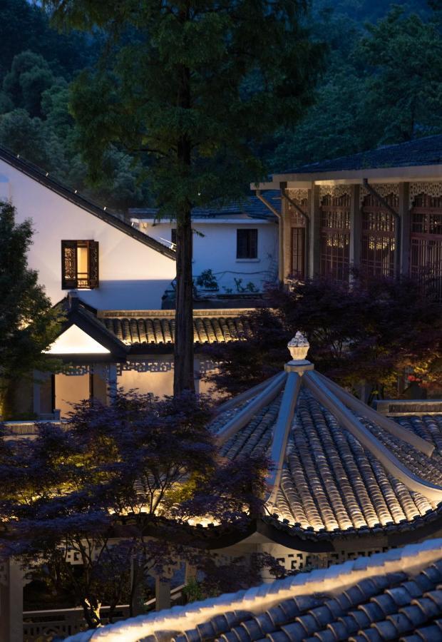 Hangzhou Qiushui Villa Eksteriør billede