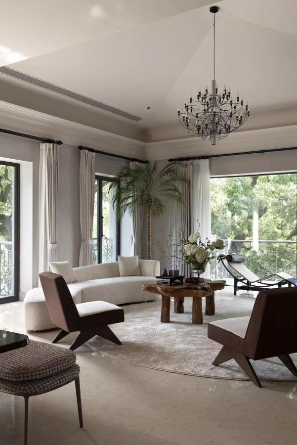 Hangzhou Qiushui Villa Eksteriør billede