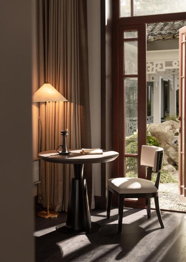 Hangzhou Qiushui Villa Eksteriør billede