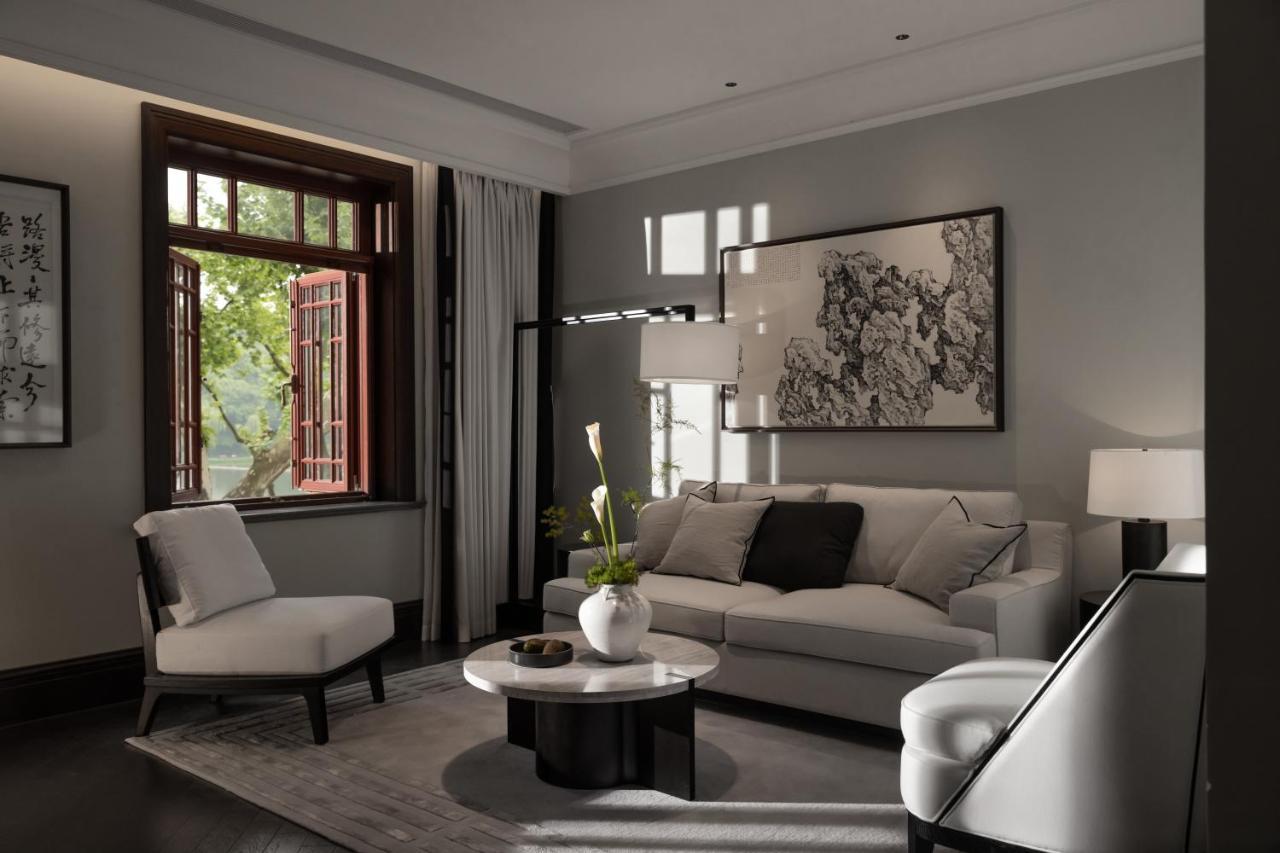 Hangzhou Qiushui Villa Eksteriør billede