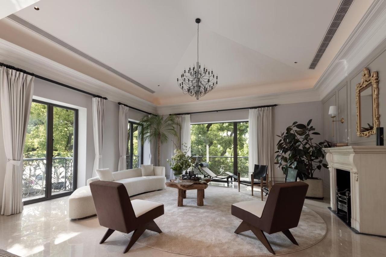 Hangzhou Qiushui Villa Eksteriør billede