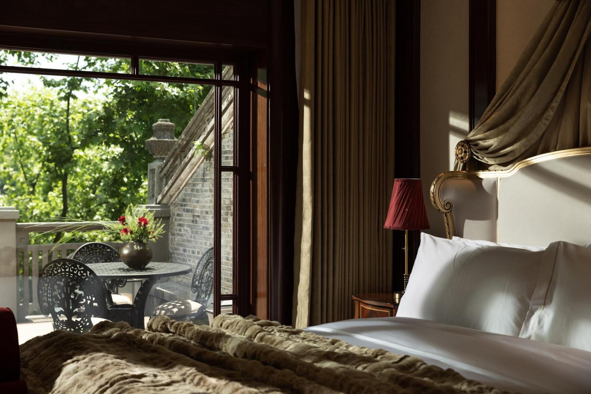Hangzhou Qiushui Villa Eksteriør billede